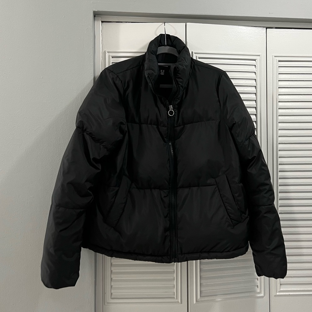 Black Puffer Jacket